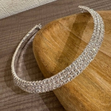 GARGANTILLA RÍGIDA PLATA