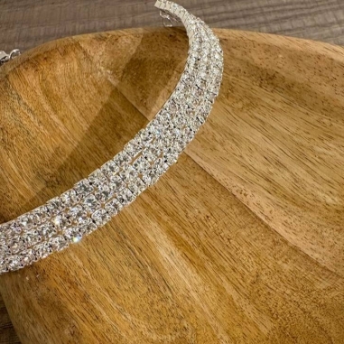 GARGANTILLA RÍGIDA PLATA