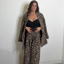 BLAZER LARGA ANIMAL PRINT 2