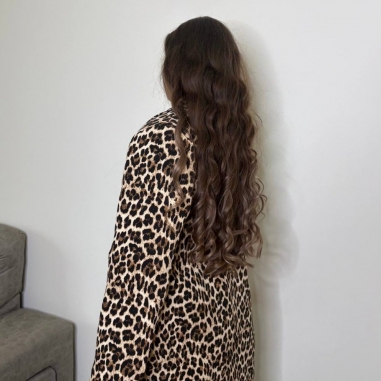 PANTALÓN  PALAZZO ANIMAL PRINT