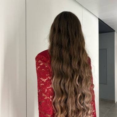 MONO MANGA ENCAJE VINO