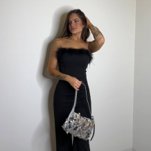 PREVENTA MONO PLUMAS NEGRO