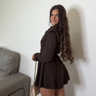 MONO VUELO CINTURÓN CHOCO