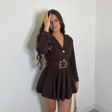 MONO VUELO CINTURÓN CHOCO