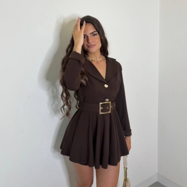 MONO VUELO CINTURÓN CHOCO