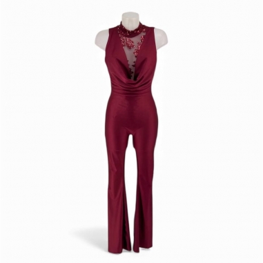 PREVENTA MONO ESCOTE TUL LENTEJUELAS...