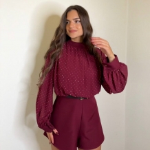 MONO TACHAS COMBINADO VINO