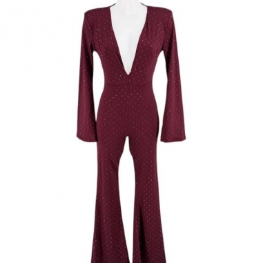 PREVENTA MONO TACHAS BURDEOS