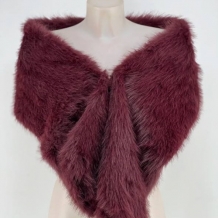 PREVENTA ESTOLA PELITO BURDEOS