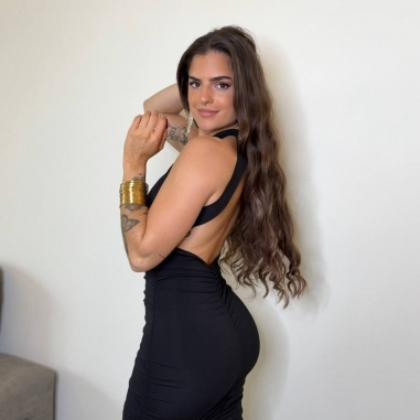 PREVENTA VESTIDO FRUNCIDO MIDI NEGRO