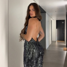 MONO FLECOS LENTEJUELAS...