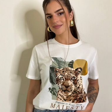 CAMMISETA ESTAMPADA