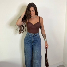 JEANS BRILLITOS BALLOONS