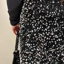 PANTALÓN DE LENTEJUELAS FLUIDO 2