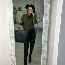 LEGGINS EFECTO PIEL PUSCH UP 2