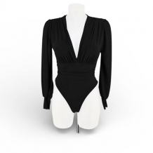 PREVENTA BODY ESCOTE V NEGRO