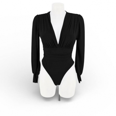 PREVENTA BODY ESCOTE V NEGRO