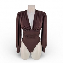 PREVENTA BODY ESCOTE V CHOCO