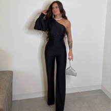 MONO NUDO ASIMÉTRICO NEGRO 2