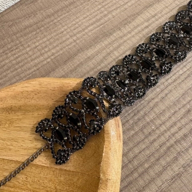 GARGANTILLA LUXURY NEGRA