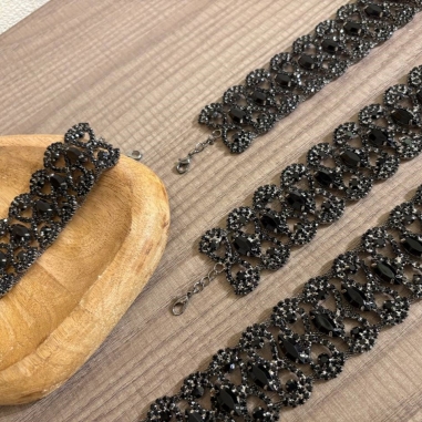 GARGANTILLA LUXURY NEGRA