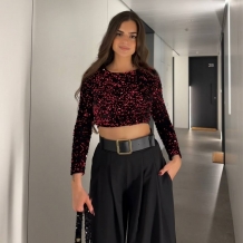 PANTALÓN PALAZZO NEGRO 2