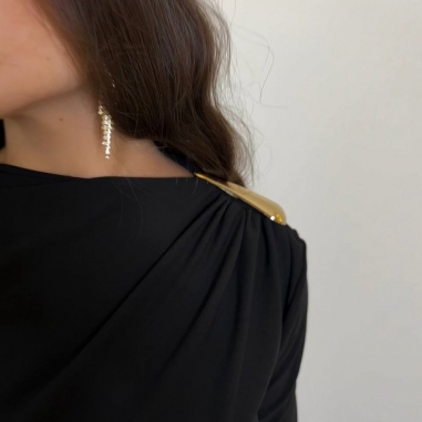 VESTIDO LÁGRIMA NEGRO