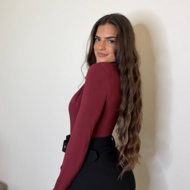 FALDA PANTALÓN CINTURÓN NEGRA