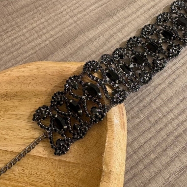 GARGANTILLA LUXURY NEGRA