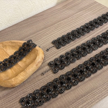 GARGANTILLA LUXURY NEGRA