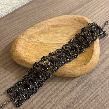 GARGANTILLA LUXURY NEGRA