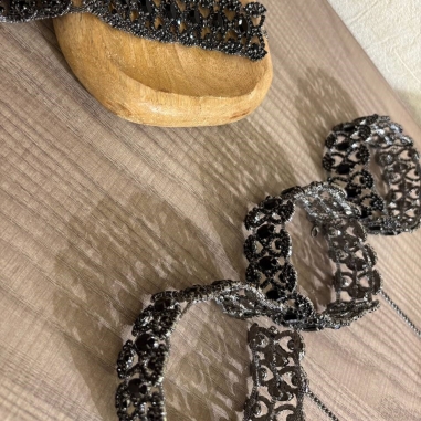 GARGANTILLA LUXURY NEGRA