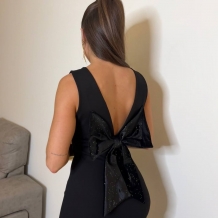 VESTIDO COQUETTE NEGRO 2