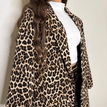 BLAZER LARGA ANIMAL PRINT