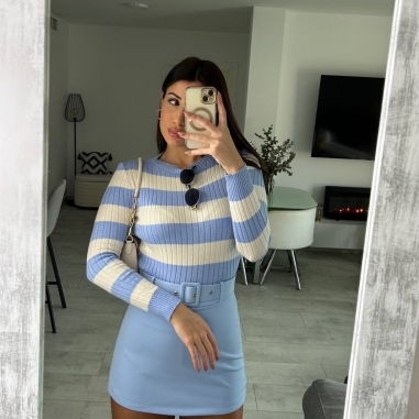 JERSEY RAYAS CELESTE