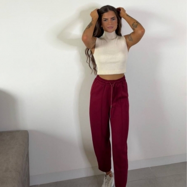 PANTALÓN DEPORTIVO BURDEOS