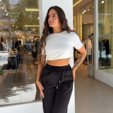 PANTALÓN DEPORTIVO NEGRO