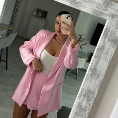 TOP HOMBRERAS BLANCO