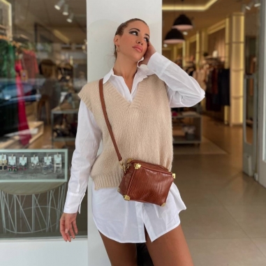 CAMISA VESTIDO BLANCA