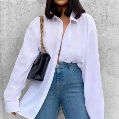 CAMISA VESTIDO BLANCA