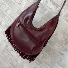 BOLSO FLECOS BURDEOS 2