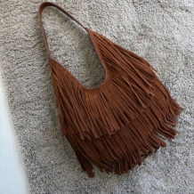 BOLSO FLECOS CHOCO