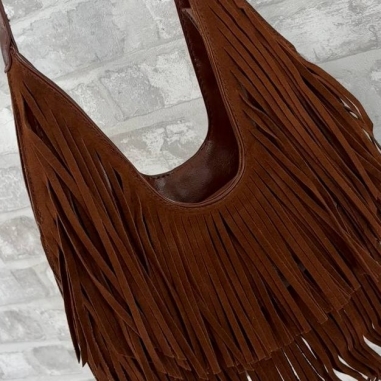 BOLSO FLECOS CHOCO