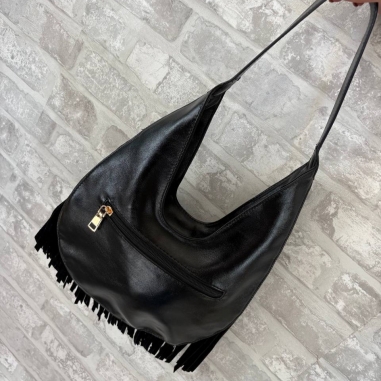 BOLSO FLECOS NEGRO