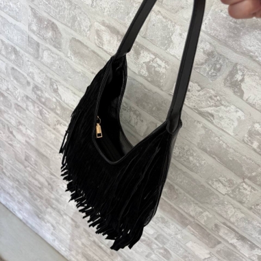 BOLSO FLECOS NEGRO