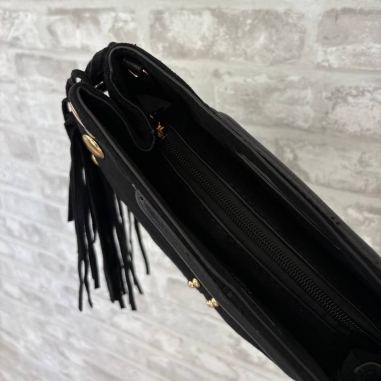 BOLSO TAHCAS CON FLECOS