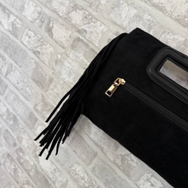 BOLSO TAHCAS CON FLECOS