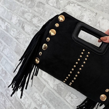 BOLSO TAHCAS CON FLECOS