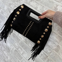 BOLSO TAHCAS CON FLECOS