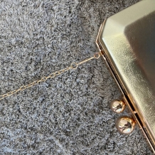 BOLSO EVENTO DORADO 2